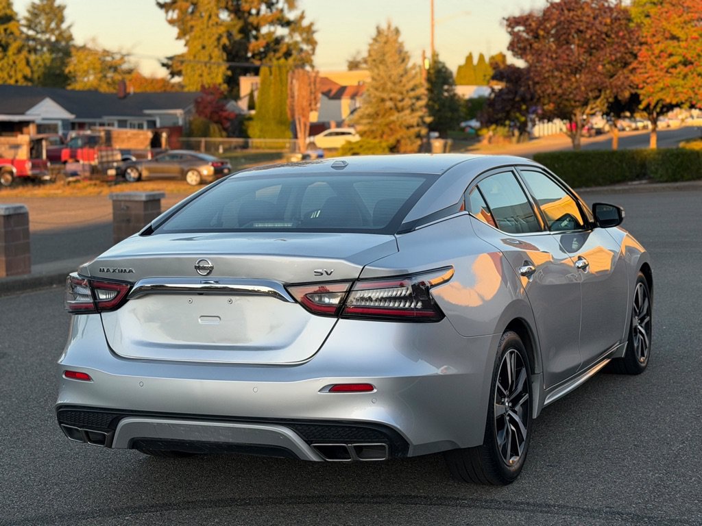 Used 2021 Nissan Maxima 3.5 SV w/ Floor Mat Group FWD image 5
