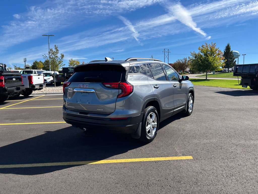 Used 2019 GMC Terrain SLE w/ Driver Convenience Package AWD/4WD image 6