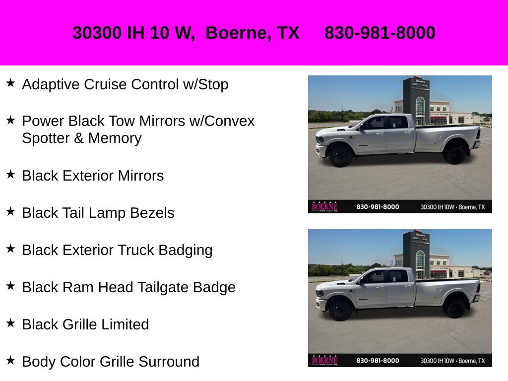 Used 2021 RAM 3500 Limited AWD/4WD image 22