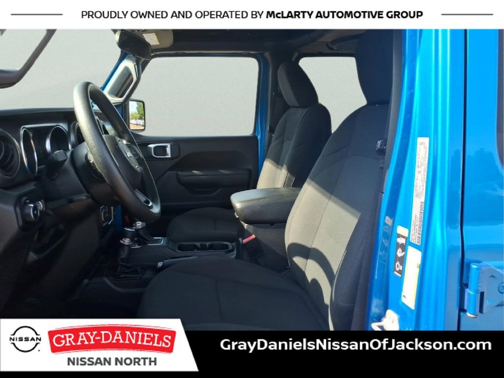 Used 2022 Jeep Wrangler Unlimited Sport AWD/4WD image 23