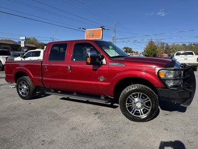 Used 2015 Ford F250 Platinum