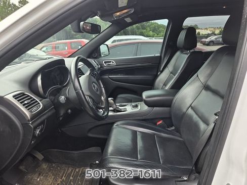 Used 2021 Jeep Grand Cherokee Limited AWD/4WD image 8