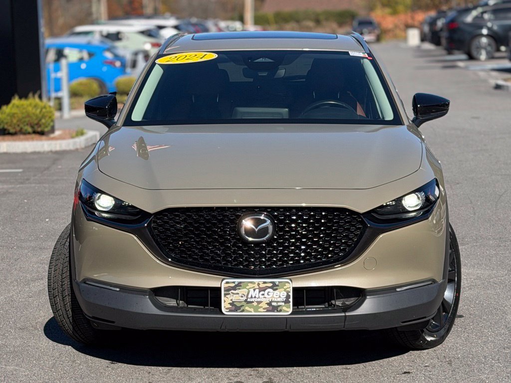 Used 2024 MAZDA CX-30 Carbon AWD/4WD image 2