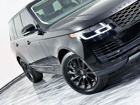 Used 2020 Land Rover Range Rover HSE image 4