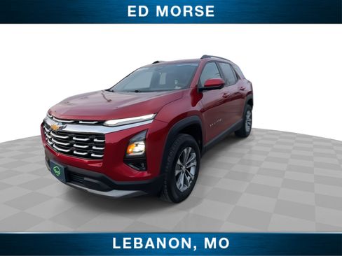 Certified 2025 Chevrolet Equinox LT w/ Convenience Package II AWD/4WD image 4