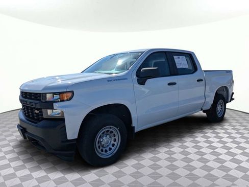 Used 2022 Chevrolet Silverado 1500 W/T w/ WT Fleet Convenience Package image 8