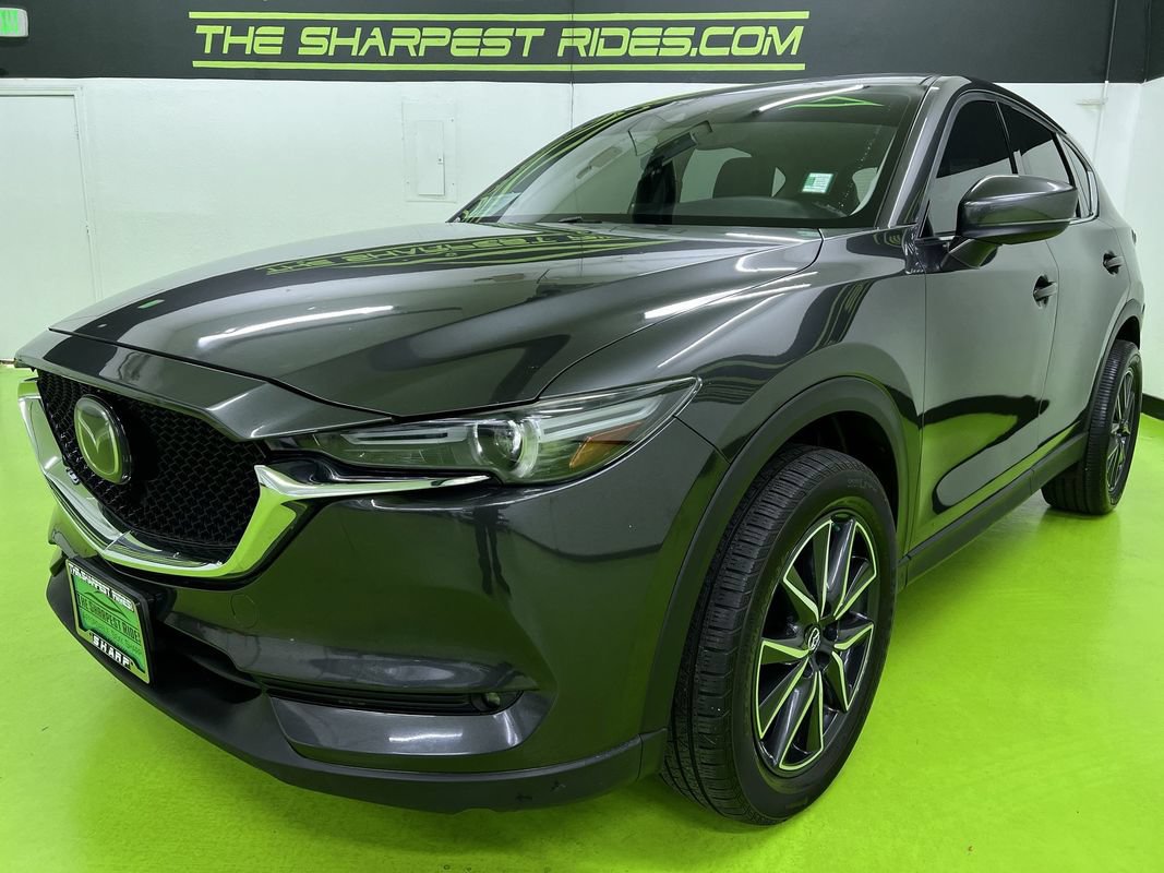 Used 2017 MAZDA CX-5 Grand Touring AWD/4WD image 5