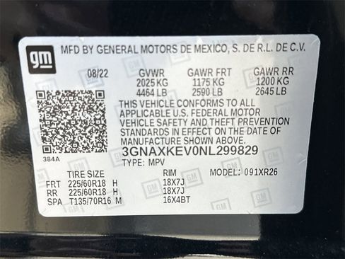 Used 2022 Chevrolet Equinox LT image 26