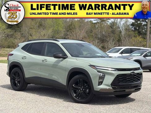 New 2026 Chevrolet Trax ACTIV w/ Sunroof Package image 1