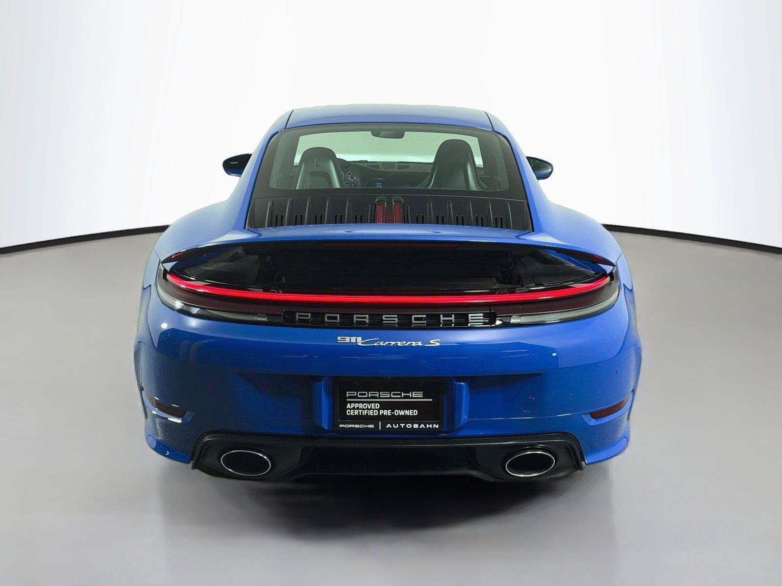 Certified 2025 Porsche 911 Carrera S RWD image 6