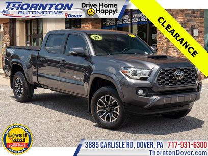 Used 2020 Toyota Tacoma 4x4 Double Cab