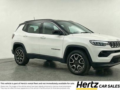 Used 2025 Jeep Compass Trailhawk