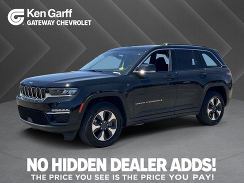 Used 2024 Jeep Grand Cherokee Limited 4xe AWD/4WD image 1
