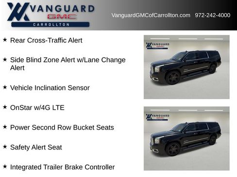 Used 2015 GMC Yukon XL Denali w/ Premium Package AWD/4WD image 9