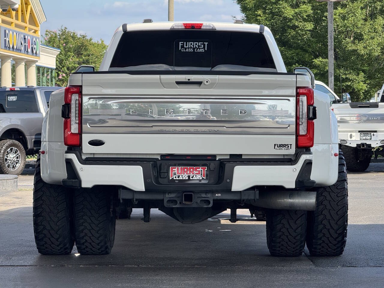 Used 2024 Ford F350 Limited w/ FX4 Off-Road Package AWD/4WD image 4