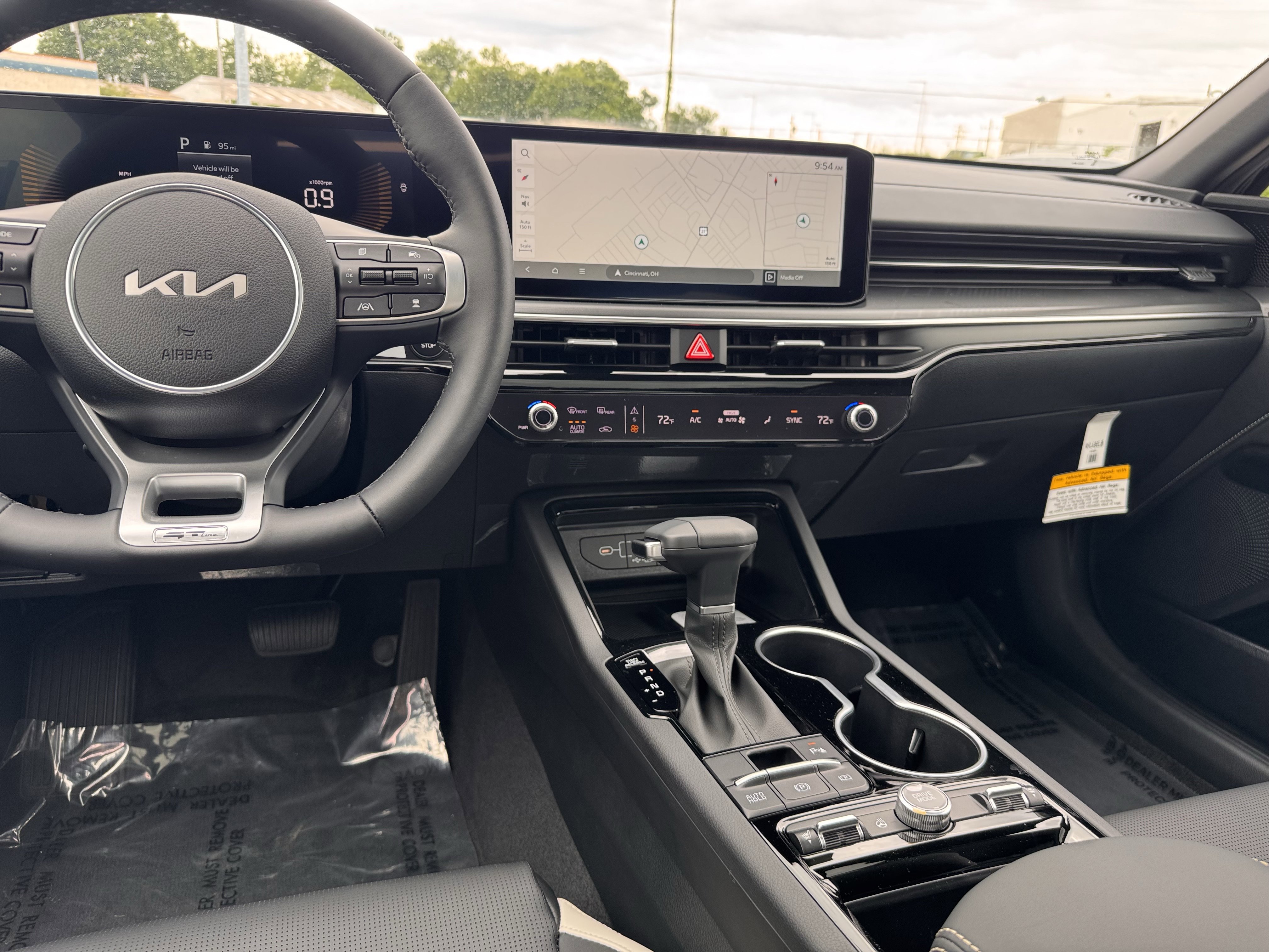 New 2026 Kia K5 GT-Line w/ GT-Line Premium Package AWD/4WD image 10