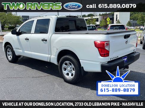 Used 2021 Nissan Titan S w/ S Utility Package RWD image 6