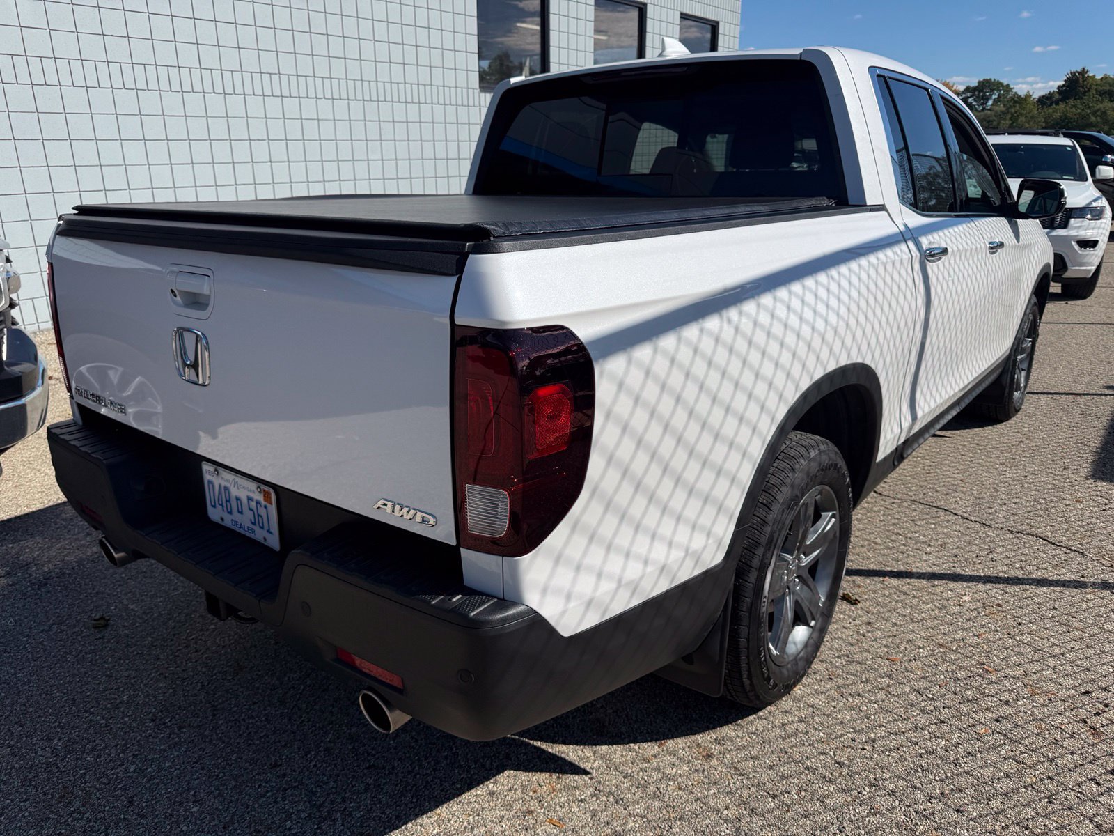 Used 2023 Honda Ridgeline RTL-E image 2