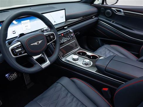 New 2026 Genesis GV80 3.5T e-SC image 22