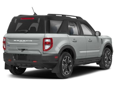 Used 2024 Ford Bronco Sport Outer Banks AWD/4WD image 35