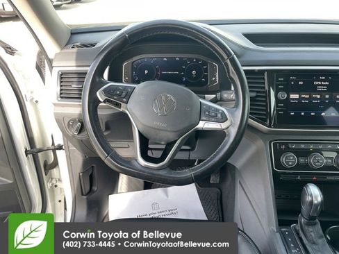 Used 2021 Volkswagen Atlas SEL AWD/4WD image 21
