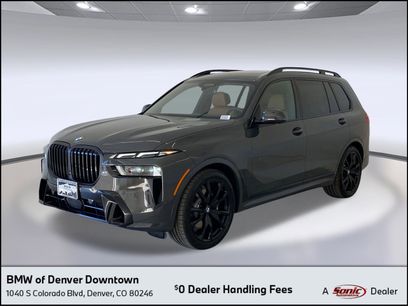New 2026 BMW X7 xDrive40i w/ M Sport Package