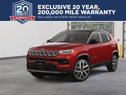 New 2025 Jeep Compass Limited w/ Sun and Sound Group