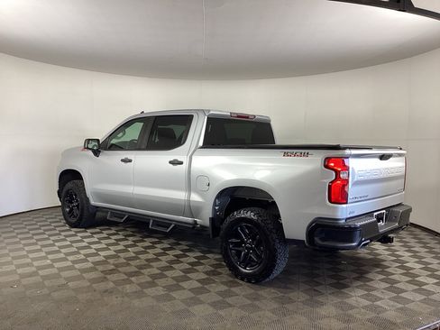 Used 2021 Chevrolet Silverado 1500 Custom Trail Boss AWD/4WD image 3