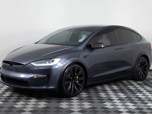 Used 2022 Tesla Model X Plaid AWD/4WD image 1
