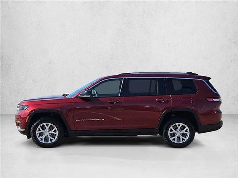 Used 2021 Jeep Grand Cherokee L Limited AWD/4WD image 8