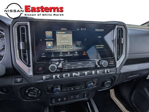 New 2026 Nissan Frontier SV w/ All-Weather Content Package AWD/4WD image 13