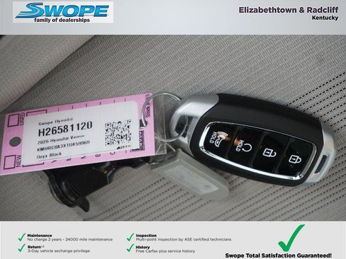New 2026 Hyundai Venue SEL FWD image 31