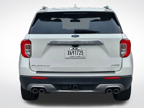 Used 2022 Ford Explorer Platinum w/ Equipment Group 601A image 25