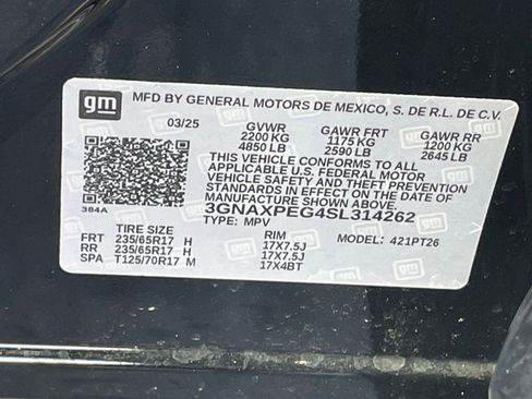 Used 2025 Chevrolet Equinox LT image 28