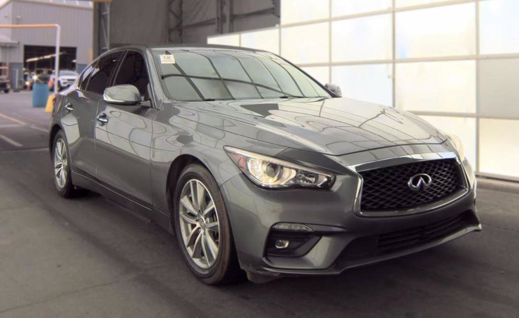 Used 2021 INFINITI Q50 Pure RWD image 1