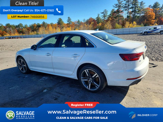 Used 2018 Audi A4 2.0T Premium Plus w/ Premium Plus Package AWD/4WD image 3