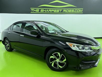 Used 2017 Honda Accord LX