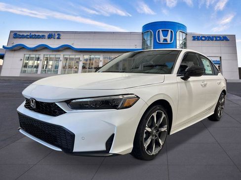 New 2026 Honda Civic Sport Touring image 1