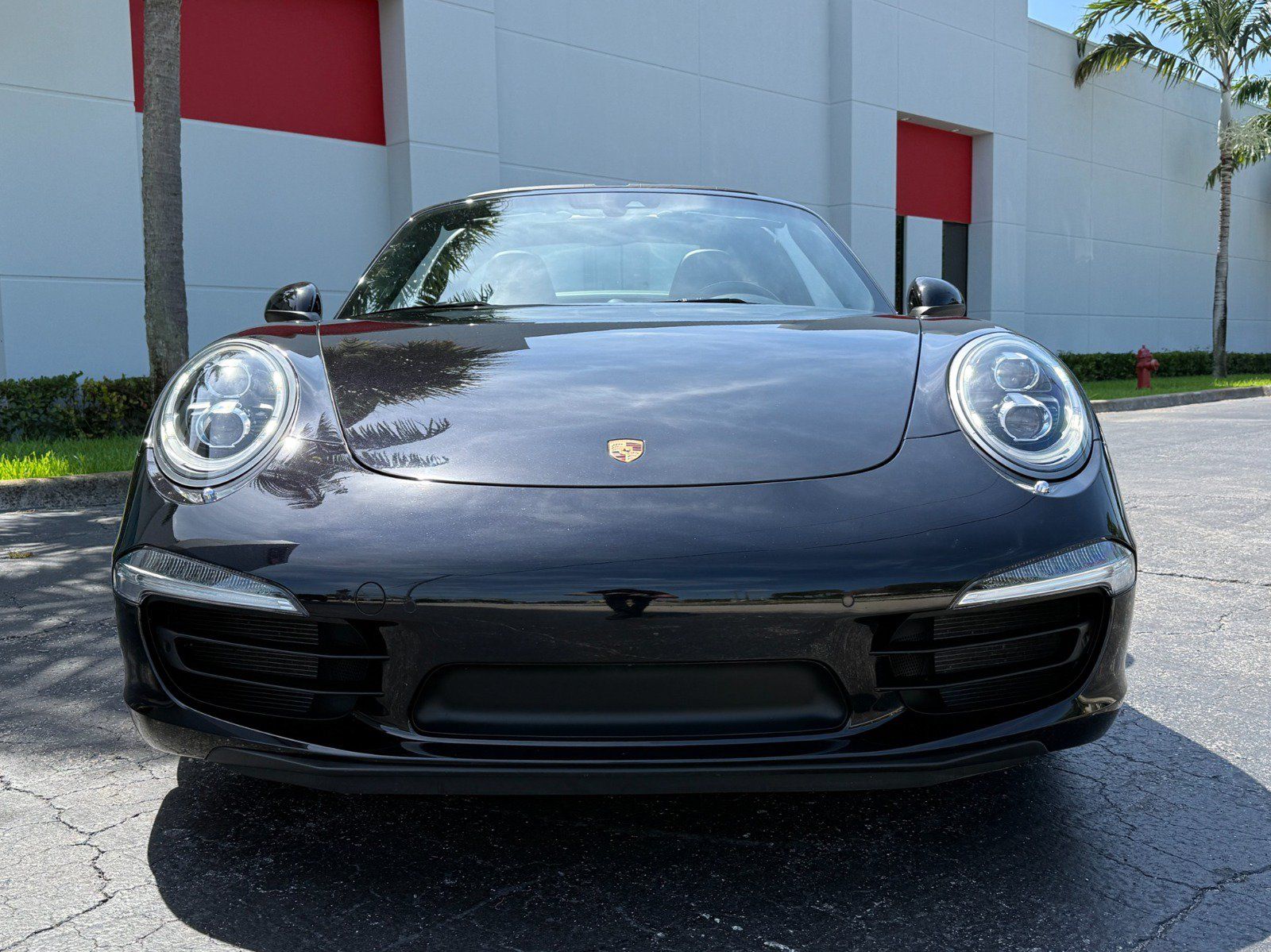 Used 2016 Porsche 911 Targa 4S AWD/4WD image 10