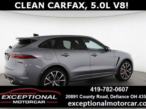 Used 2022 Jaguar F-PACE SVR image 20