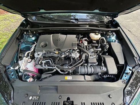 Certified 2025 Toyota Camry SE w/ Multimedia Upgrade Package FWD image 12