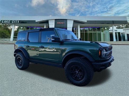 Used 2024 Ford Bronco Wildtrak image 1