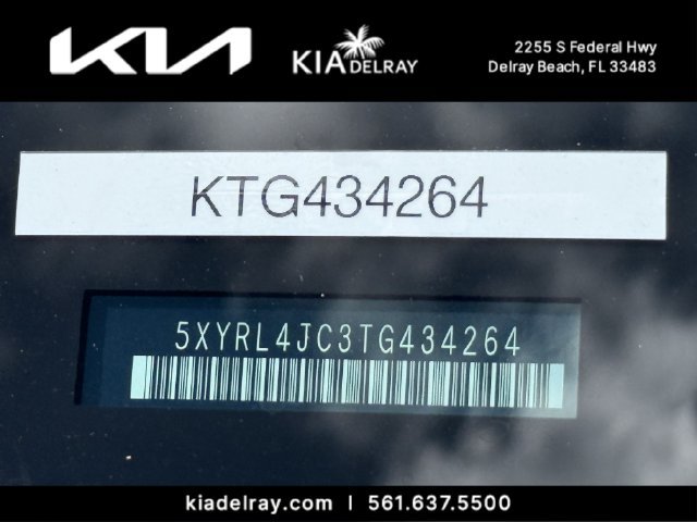 Used 2026 Kia Sorento S w/ S Panoramic Sunroof Package FWD image 10