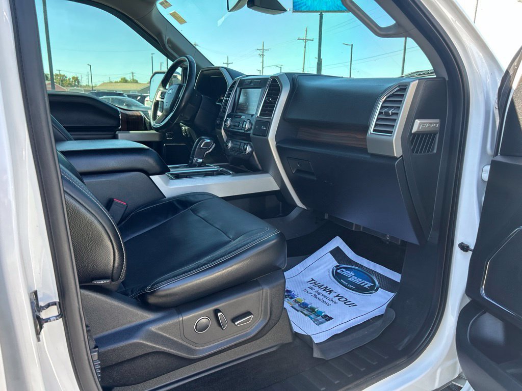 Used 2015 Ford F150 Lariat w/ Equipment Group 502A Luxury AWD/4WD image 45