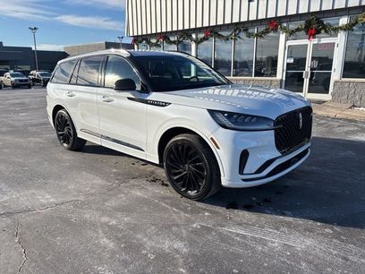 Used 2025 Lincoln Aviator Reserve w/ Jet Appearance Package