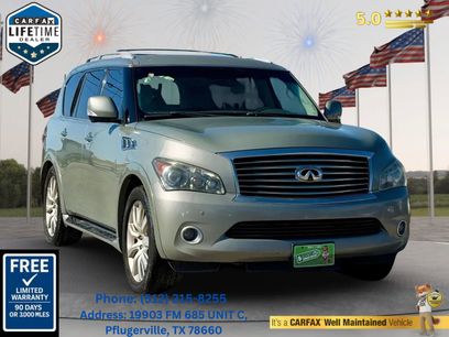 Used 2011 INFINITI QX56 2WD w/ Deluxe Touring Pkg