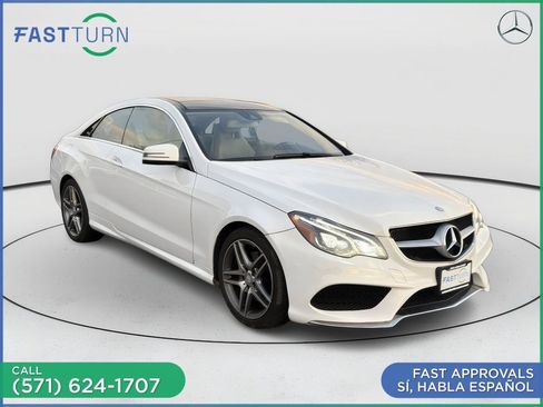 Used 2017 Mercedes-Benz E 400 4MATIC Coupe image 2