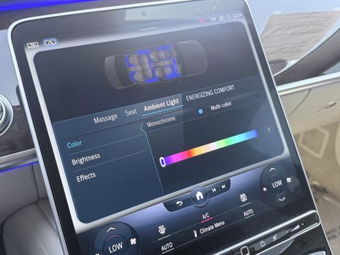 Used 2021 Mercedes-Benz S 580 4MATIC Sedan w/ Warmth & Comfort Package image 68