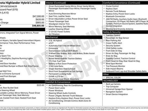 Used 2014 Toyota Highlander Limited image 33