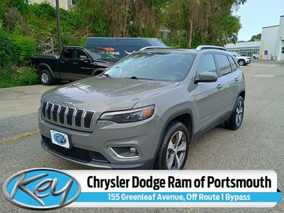 Used 2021 Jeep Cherokee Limited